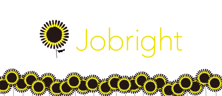 ロゴマーク制作：Jobrightのロゴができるまでアイキャッチ画像
