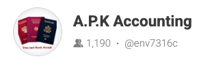 APK Accounting公式LINEアカウント